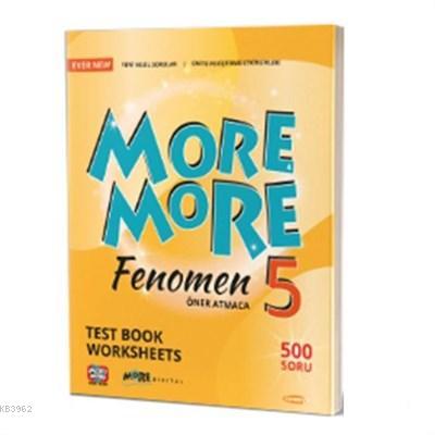 Kurmay Yayınevi 5.Sınıf More & More Englısh Fenomen Test Book