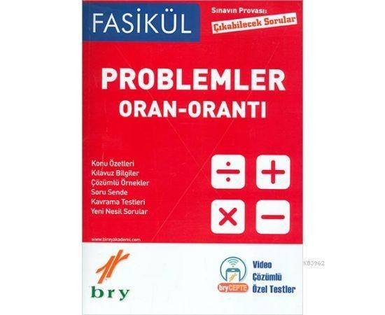 Birey - Problemler Oran Orantı Fasikül