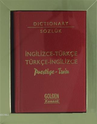 İngilizce-Türkçe, Türkçe-İngilizce Sözlük
