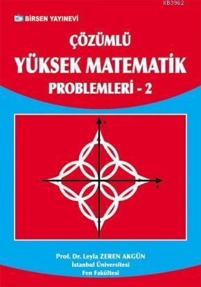 Yüksek Matematik Çözümlü Problemler 2
