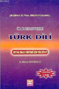 Üniversitede| Türk Dili