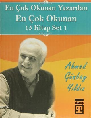 En Çok Okunan Yazardan En Çok Okunan 15 Kitap Set 1 Ahmed Günbay Yıldız Seti - Kutulu