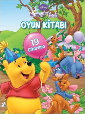 Winnie The Pooh; Oyun Kitabı 19 Çıkartma