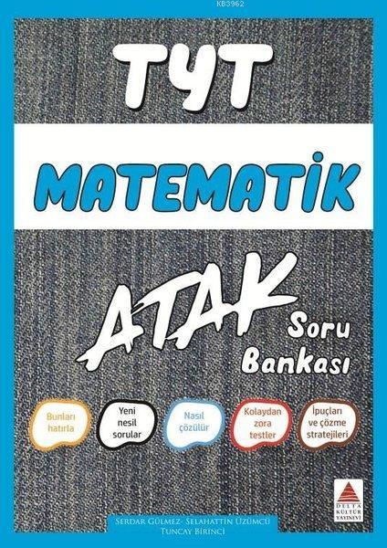 Delta Kültür Yayınları TYT Matematik Atak Soru Bankası Delta Kültür 
