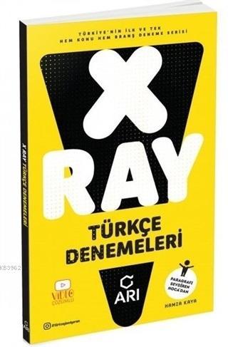 Arı Yayınları TYT Türkçe X Ray Denemeleri Arı 