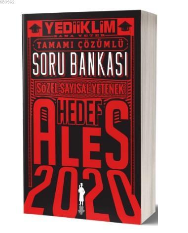 Yediiklim Hedef Ales Söz-Say Tam.Çöz.Sor.Bank.2020