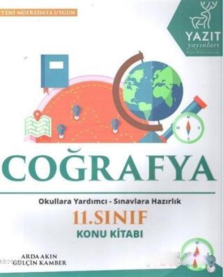 Yazıt Yayınları 11. Sınıf Coğrafya Konu Kitabı Yazıt 