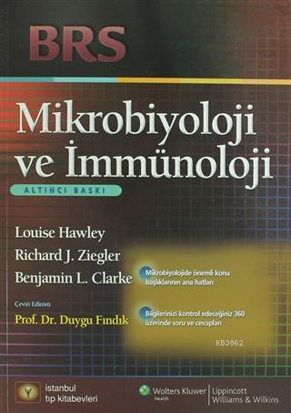 Mikrobiyoloji ve İmmünoloji; BRS