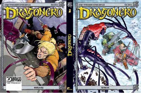 Dragonero 2; Mutantlar - Karanlık Kale