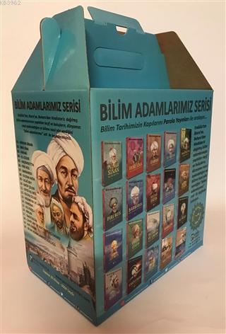 Bilim Adamlarımız Serisi (20 Kitap Takım)