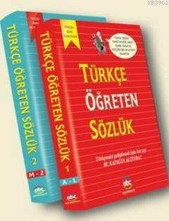 Türkçe Öğreten Sözlük (2 Cilt Takım); (10+ Yaş Grubu)