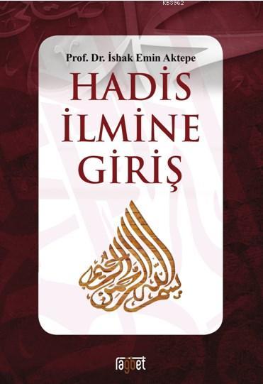 Hadis İlmine Giriş