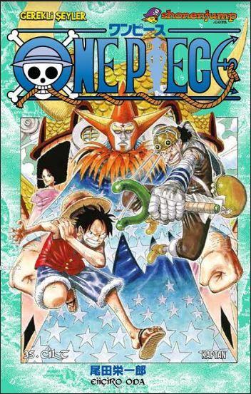 One Piece 35. Cilt: Kaptan
