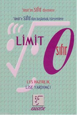 Limit Sıfır