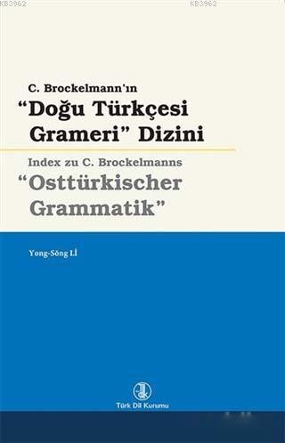 Doğu Türkçesi Grameri Dizini