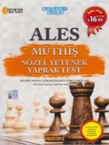 ALES Müthiş Sözel Yetenek Yaprak Test