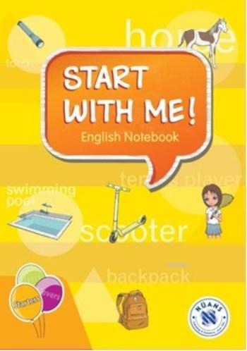 Start with Me!; English Notebook