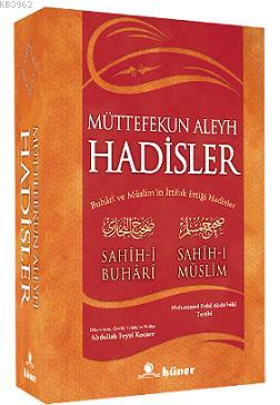 Müttefekun Aleyh Hadisler (Ciltli) Şamua Kağıt