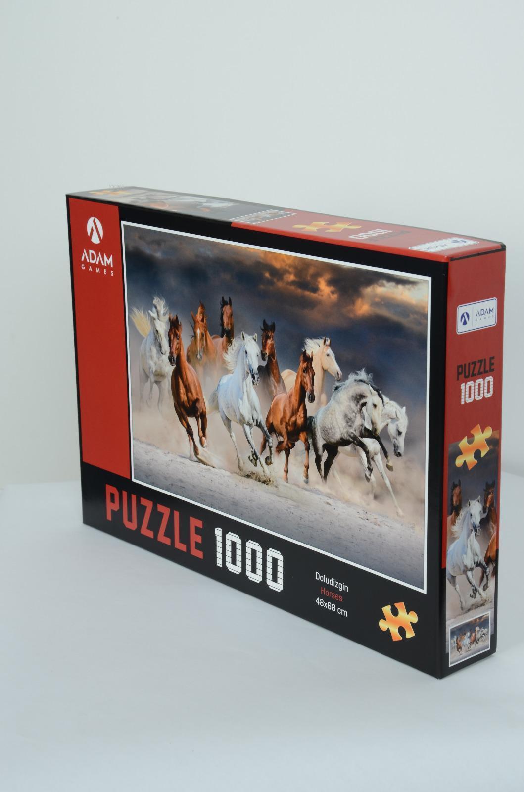 Adam Games Doludizgin 1000 Parça Puzzle 48x68
