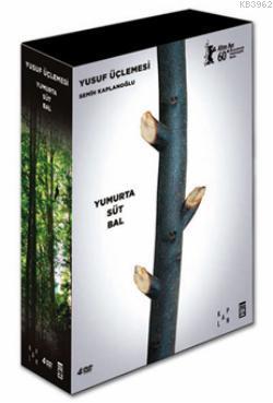 Yusuf Üçlemesi (4 DVD Film + Kitap)