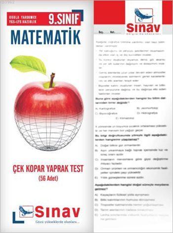 9. Sınıf Matematik Çek Kopar Yaprak Test (56 Adet)