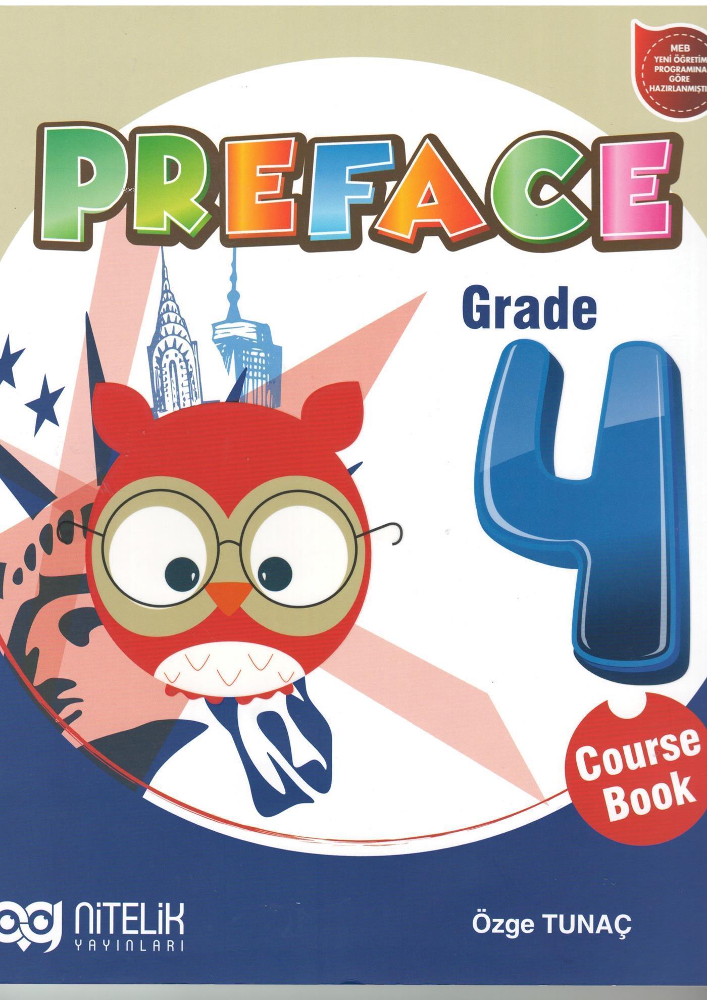Nitelik Yayınları 4. Grade Preface Course Book
