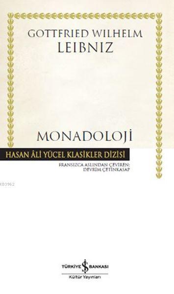Monadoloji; Hasan Ali Yücel Klasikler Dizisi