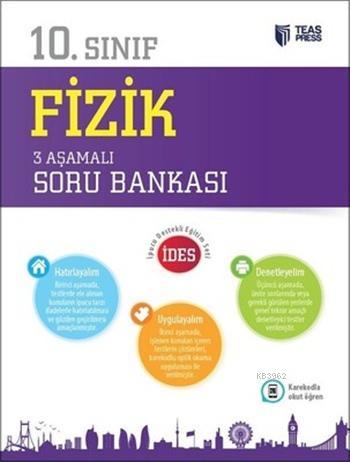 10.Sınıf Fizik 3 Aşamalı Soru Bankası