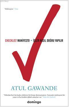 Checklist Manifesto - İşler Nasıl Doğru Yapılır?