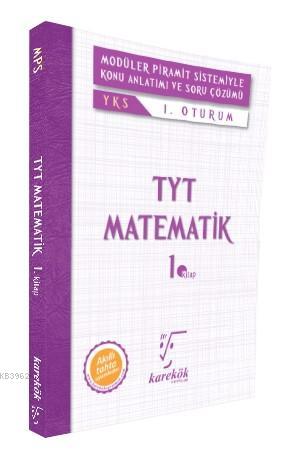 Karekök Yayınları TYT Matematik MPS Konu Anlatımlı Soru Bankası 1. Kitap Karekök 