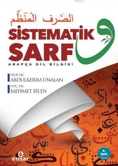 Sistematik Sarf – Arapça Dil Bilgisi