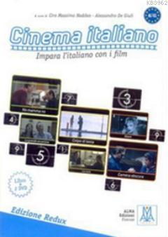 Cinema Italiano Redux (Kitap+DVD) Filmlerle İtalyanca A1-C1 Impara l'italiano Con i Film