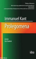 Prolegomena