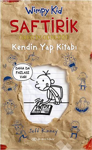 Saftirik Greg'in Günlüğü; Kendin Yap Kitabı