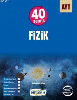 Okyanus Yayınları AYT 40 Seans Fizik Okyanus Y