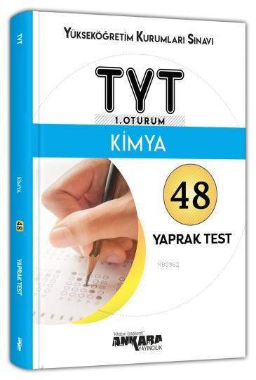 TYT Kimya 48 Yaprak Test Ankara Yayıncılık