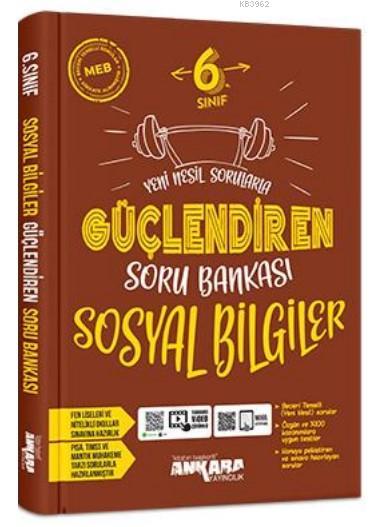 6. Sınıf Güçlendiren Sosyal Bilgiler Soru Bankası