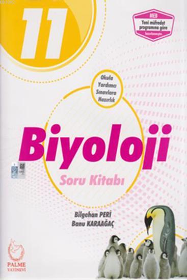 Palme Yayınları 11. Sınıf Biyoloji Soru Kitabı Palme 