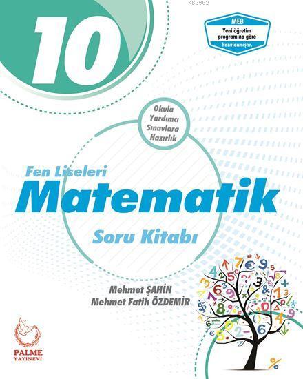 Palme Yayınları 10. Sınıf Fen Liseleri Matematik Soru Bankası Palme 