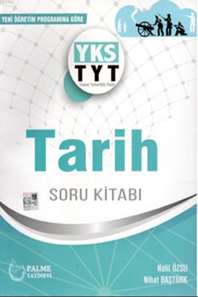 Palme Yayınları TYT Tarih Soru Kitabı Palme 