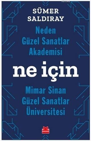 Neden Güzel Sanatlar Akademisi Ne İçin Mimar Sinan Güzel Sanatlar Üniversitesi