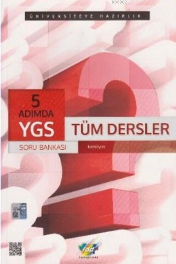 YGS 5 Adımda Tüm Dersler Soru Bankası