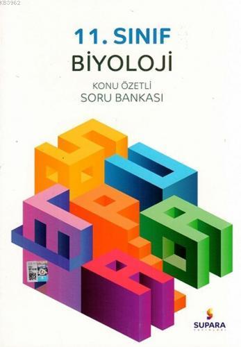 Supara Yayınları 11. Sınıf Biyoloji Konu Özetli Soru Bankası Supara 