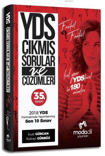 YDS Fasikül Fasikül Çıkmış Son 10 Sınav ve Çözümleri Modadil Yayınları