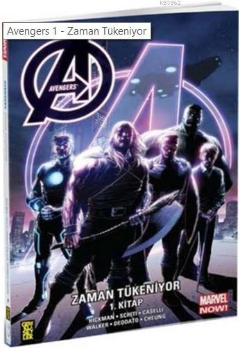 Avengers: Zaman Tükeniyor 1