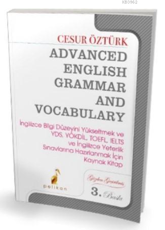 Advanced English Grammar and Vocabulary
