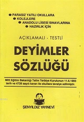 Deyimler Sözlüğü (Orta Boy)