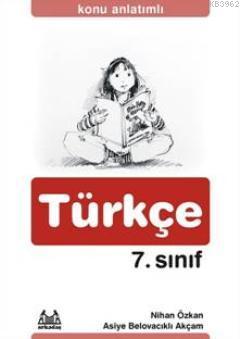 7. Sınıf Türkçe Konu Anlatımlı Yardımcı Ders Kitabı
