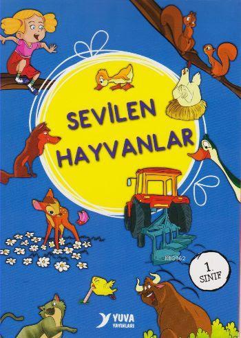 Sevilen Hayvanlar; Düz Yazılı 10 Kitap 1.Sınıf