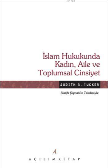 İslam Hukukunda Kadın, Aile ve Toplumsal Cinsiyet